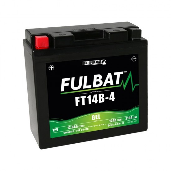 FULBAT - Baterie cu gel FT14B-4 (YT14B-4) FULBAT - Baterie cu gel FT14B-4 (YT14B-4)
