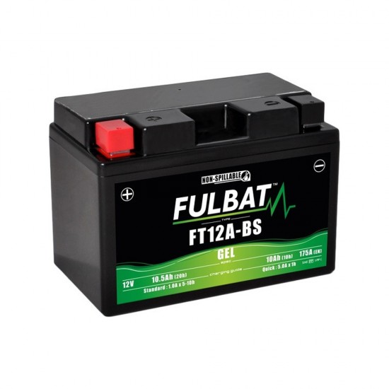 FULBAT - Baterie cu gel FT12A-BS GEL (YT12A-BS GEL)