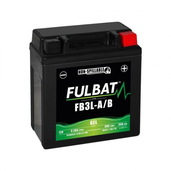 FULBAT - Baterie cu gel FB3L-A/B GEL (YB3L-A/B GEL)