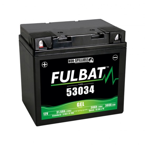 FULBAT - Baterie cu gel 53034 GEL FULBAT - Baterie cu gel 53034 GEL