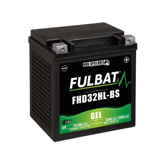 FULBAT - Baterie cu gel FHD32HL-BS GEL (YHD32HL-BS GEL)