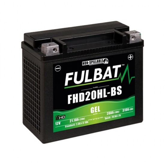 FULBAT - Baterie cu gel FHD20HL-BS GEL (Harley.D) (YHD20HL-BS GEL) FULBAT - Baterie cu gel FHD20HL-BS GEL (Harley.D) (YHD20HL-BS GEL)