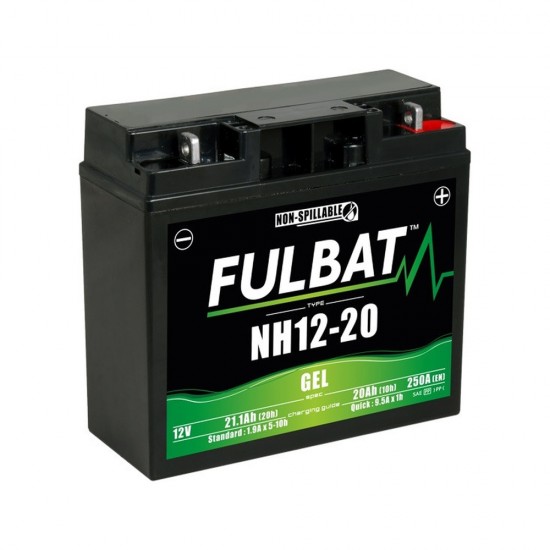 FULBAT - Baterie cu gel NH12-20 FULBAT - Baterie cu gel NH12-20