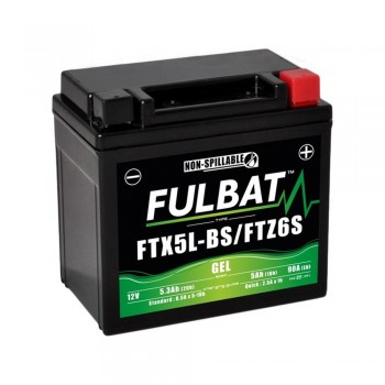 FULBAT - Baterie cu gel FTX5L-BS GEL (YTX5L-BS GEL)