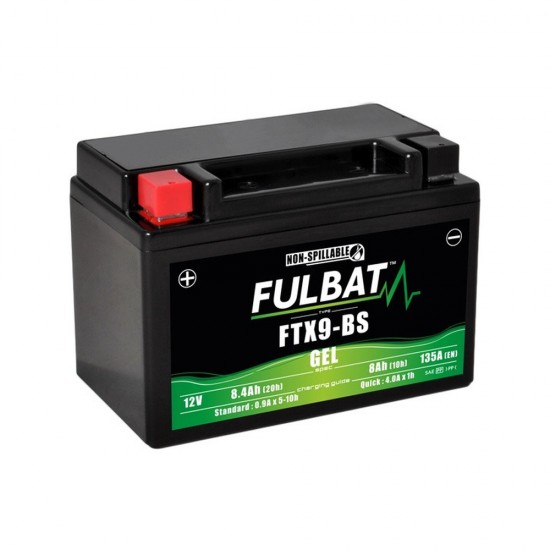 FULBAT - Baterie cu gel FTX9-BS GEL (YTX9-BS GEL) FULBAT - Baterie cu gel FTX9-BS GEL (YTX9-BS GEL)