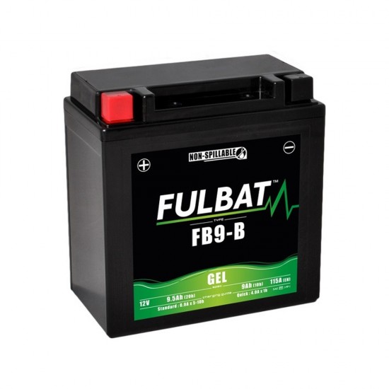 FULBAT - Baterie cu gel FB9-B GEL FULBAT - Baterie cu gel FB9-B GEL