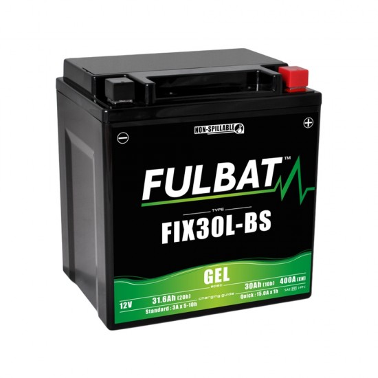 FULBAT - Baterie cu gel FIX30L-BS GEL