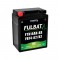 FULBAT - Baterie cu gel FB14-A2 GEL (12N14-4A) (YB14-A2 GEL)