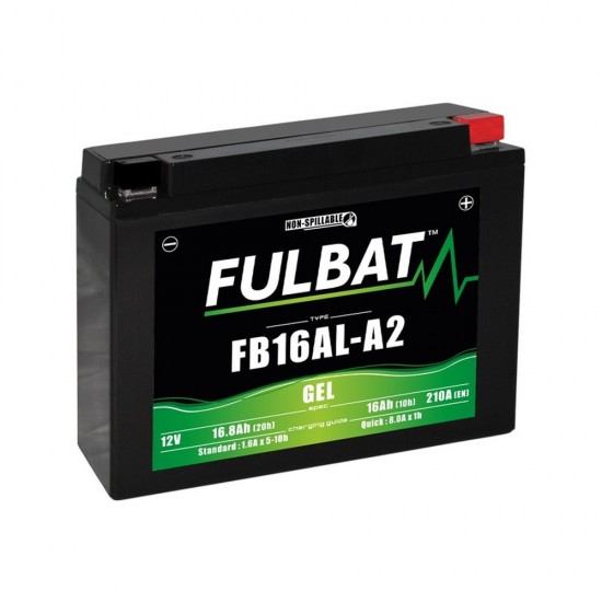 FULBAT - Baterie cu gel FB16AL-A2 GEL (YB16AL-A2 GEL) FULBAT - Baterie cu gel FB16AL-A2 GEL (YB16AL-A2 GEL)