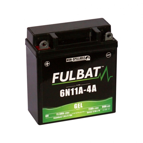 FULBAT - Baterie cu gel 6N11A-4A GEL FULBAT - Baterie cu gel 6N11A-4A GEL