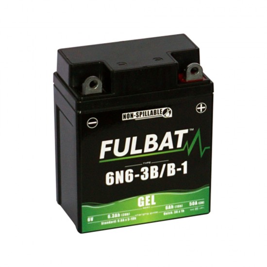 FULBAT - Baterie cu gel 6N6-3B/B-1 GEL FULBAT - Baterie cu gel 6N6-3B/B-1 GEL