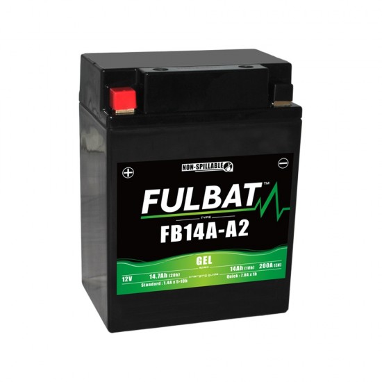 FULBAT - Baterie cu gel FB14A-A2 GEL FULBAT - Baterie cu gel FB14A-A2 GEL