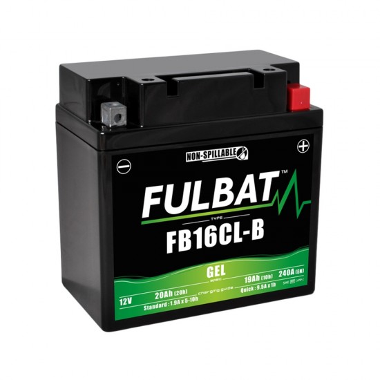 FULBAT - Baterie cu gel FB16CL-B GEL FULBAT - Baterie cu gel FB16CL-B GEL