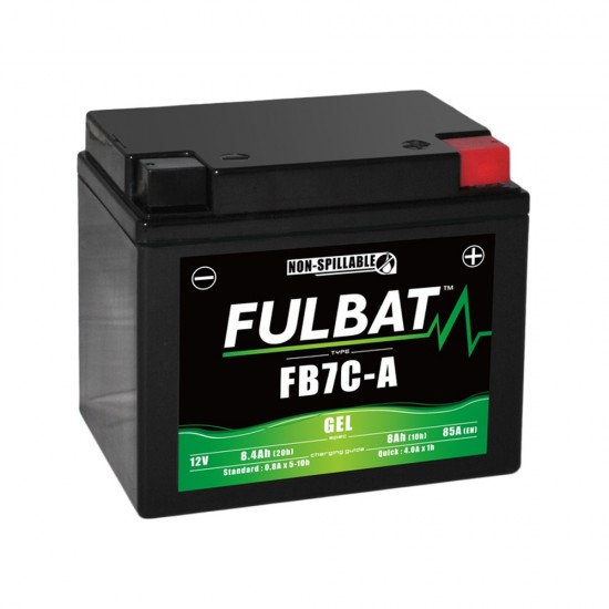 FULBAT - Baterie cu gel FB7C-A GEL FULBAT - Baterie cu gel FB7C-A GEL