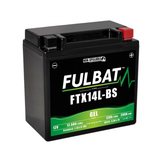 FULBAT - Baterie cu gel FTX14L-BS GEL FULBAT - Baterie cu gel FTX14L-BS GEL