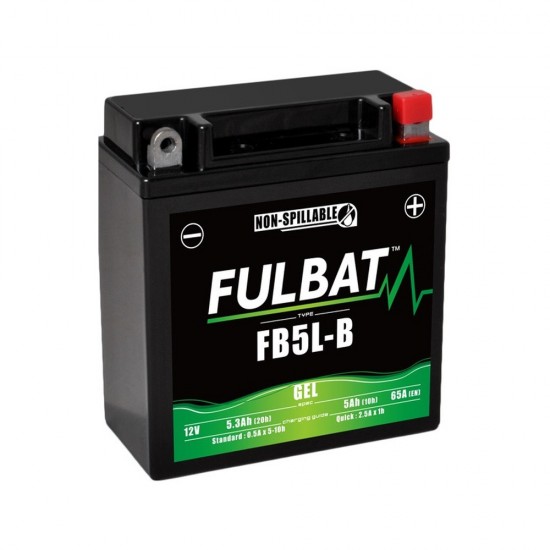 FULBAT - Baterie cu gel FB5L-B GEL (YB5L-B GEL)