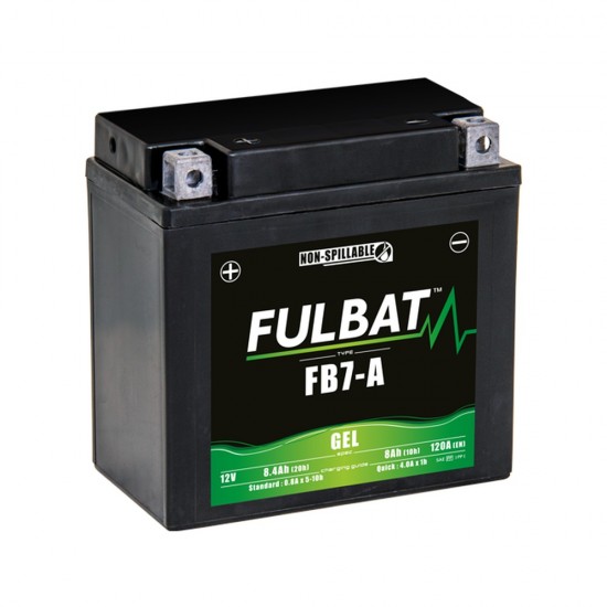 FULBAT - Baterie cu gel FB7-A GEL FULBAT - Baterie cu gel FB7-A GEL