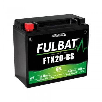 FULBAT - Baterie cu gel FTX20-BS GEL