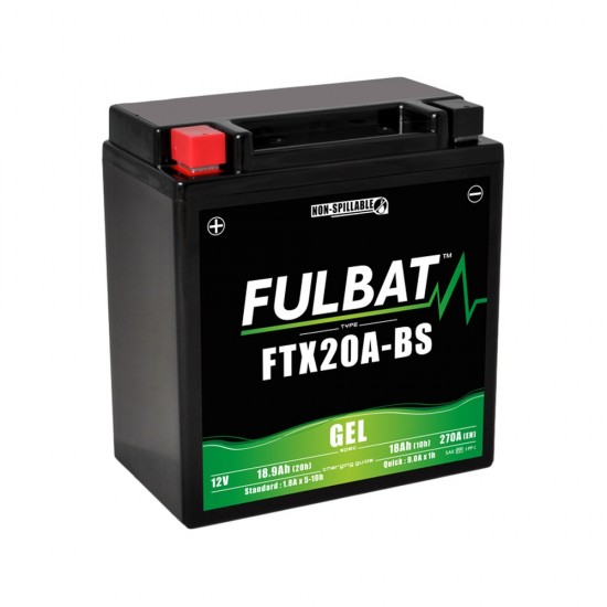 FULBAT - Baterie cu gel FTX20A-BS GEL FULBAT - Baterie cu gel FTX20A-BS GEL