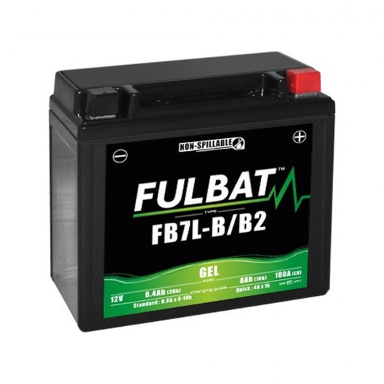 FULBAT - Baterie cu gel FB7L-B/B2 GEL (YB7L-B/B2 GEL) FULBAT - Baterie cu gel FB7L-B/B2 GEL (YB7L-B/B2 GEL)