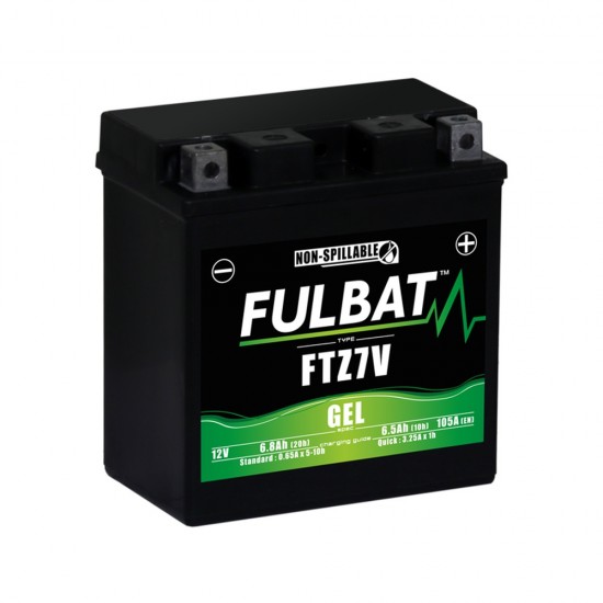 FULBAT - Baterie cu gel FTZ7V GEL FULBAT - Baterie cu gel FTZ7V GEL