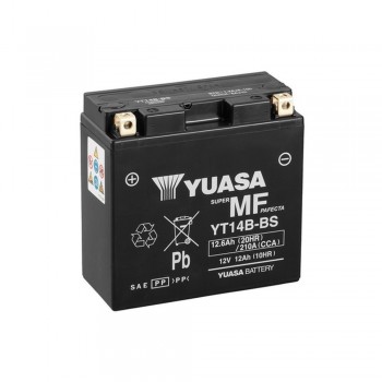YUASA Japan - Baterie AGM fără întreținere YT14B-BS