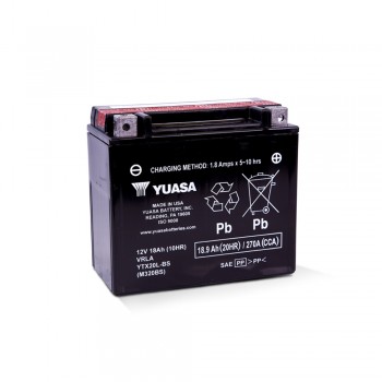 YUASA Japan - Baterie AGM fără întreținere YTX20L-BS