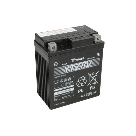 YUASA Japan - Baterie AGM fără întreținere YTZ8V