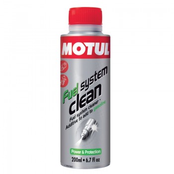 Aditiv curățare traseu benzină Motul Fuel System Clean Moto - 200ml Aditiv curățare traseu benzină Motul Fuel System Clean Moto - 200ml
