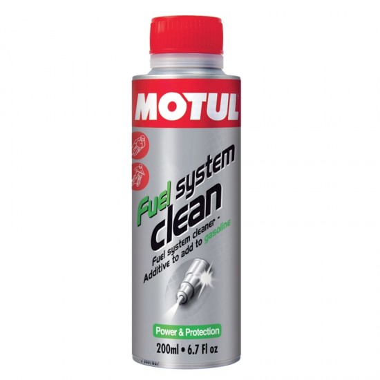 Aditiv curățare traseu benzină Motul Fuel System Clean Moto - 200ml Aditiv curățare traseu benzină Motul Fuel System Clean Moto - 200ml