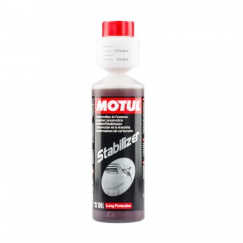Aditiv stabilizator de benzină Motul Stabilizer - 250ml Aditiv stabilizator de benzină Motul Stabilizer - 250ml