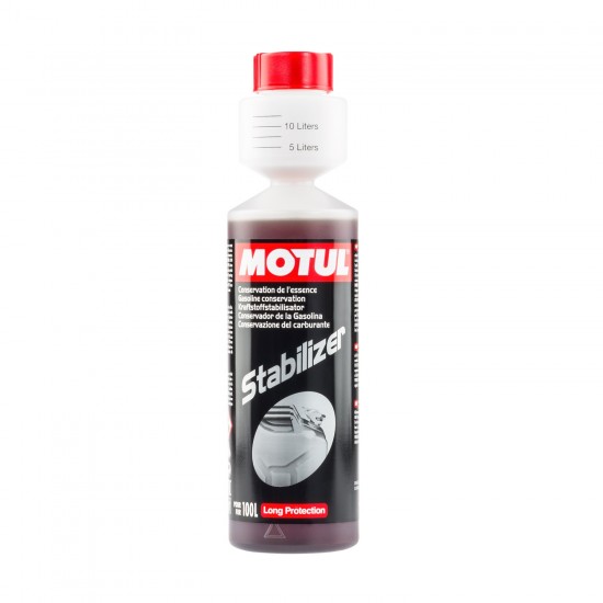 Aditiv stabilizator de benzină Motul Stabilizer - 250ml Aditiv stabilizator de benzină Motul Stabilizer - 250ml
