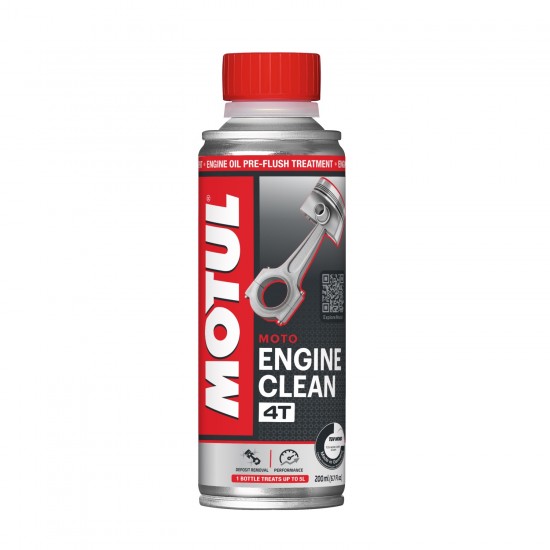 Aditiv ulei Motul Engine Clean Moto - 200ml (Cod Vechi M4-976)