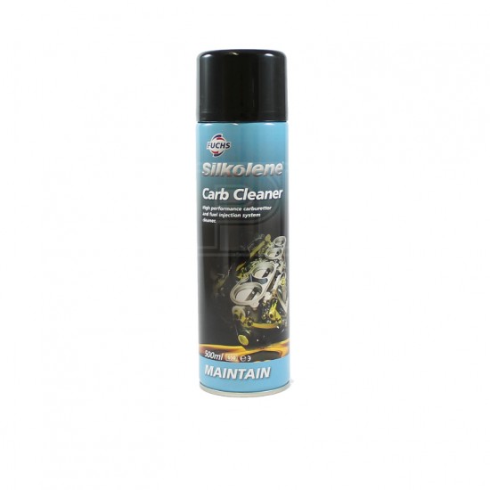 Spray curățare carburatoare - Silkolene Carb Cleaner - 500ml Spray curățare carburatoare - Silkolene Carb Cleaner - 500ml