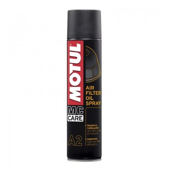 Ulei filtru de aer Motul A2 Air Filter Oil Spray - 400ml Ulei filtru de aer Motul A2 Air Filter Oil Spray - 400ml