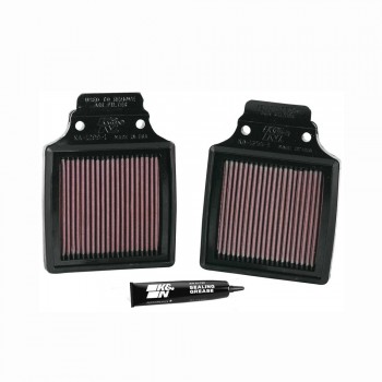 K&N - Filtru aer sport KA-1299-1 - Kawasaki Ninja ZX-12R (2002-2006)