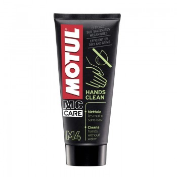 Cremă curățare mâini Motul M4 Hands Clean - 100ml Cremă curățare mâini Motul M4 Hands Clean - 100ml