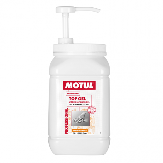 Gel curățare mâini Motul Top Gel - 3L