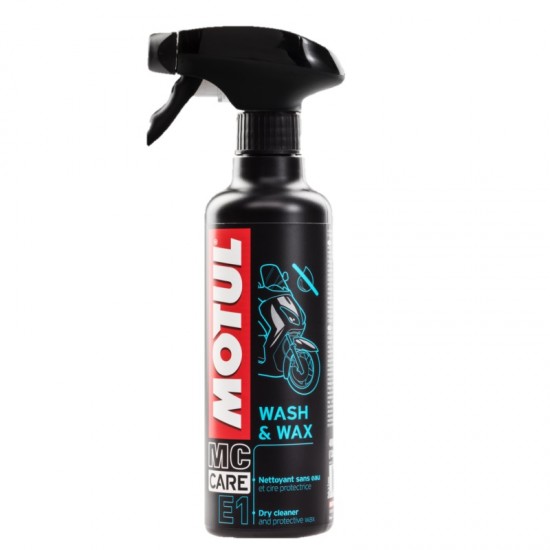 Motul E1 Wash & Wax - 400ml
