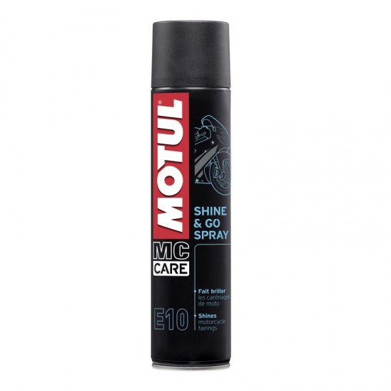 Motul E10 Shine & Go Spray - 400ml