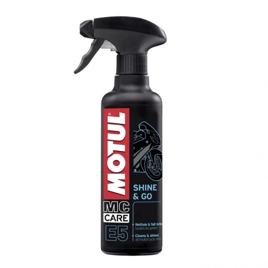 Motul E5 Shine & Go - 400ml