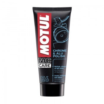 Motul E6 Chrome & Alu Polish - 200ml Motul E6 Chrome & Alu Polish - 200ml