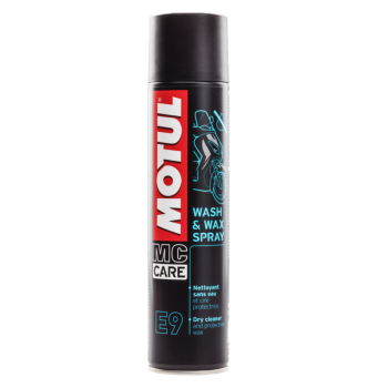 Motul E9 Wash & Wax Spray - 400ml Motul E9 Wash & Wax Spray - 400ml