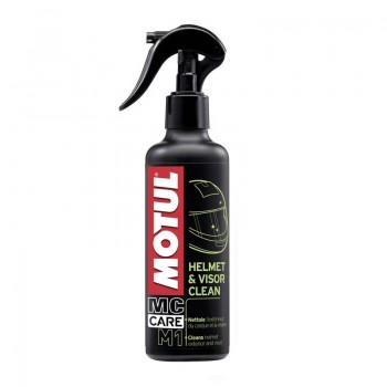 Motul M1 Helmet & Visor Clean - 250ml Motul M1 Helmet & Visor Clean - 250ml