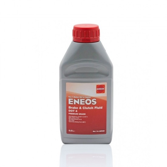 Lichid de frână și ambreiaj - Eneos Brake & Clutch Fluid DOT4 - 500 ml Lichid de frână și ambreiaj - Eneos Brake & Clutch Fluid DOT4 - 500 ml