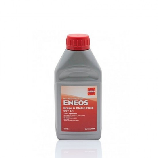 Lichid de frână și ambreiaj - Eneos Brake & Clutch Fluid DOT5.1 - 500 ml Lichid de frână și ambreiaj - Eneos Brake & Clutch Fluid DOT5.1 - 500 ml