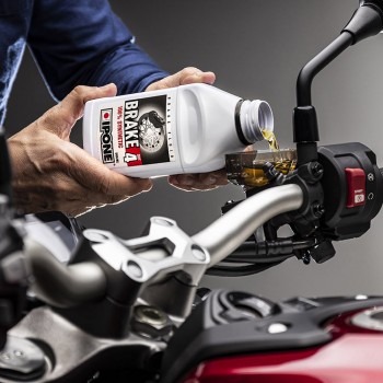 Lichid de frână - Ipone Brake Fluid DOT 3 & 4 - 500ml