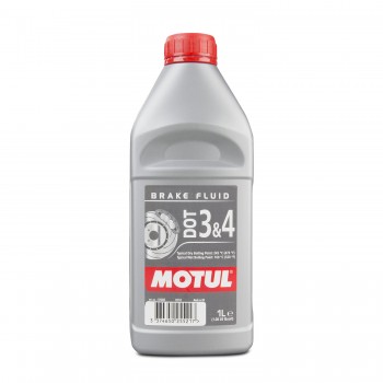 Lichid de frână Motul Brake Fluid Dot 3 & 4 - 1L Lichid de frână Motul Brake Fluid Dot 3 & 4 - 1L