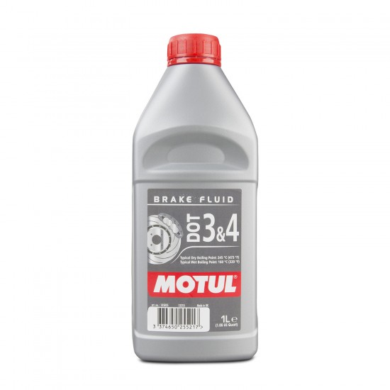 Lichid de frână Motul Brake Fluid Dot 3 & 4 - 1L