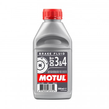 Lichid de frână Motul Brake Fluid Dot 3 & 4 - 500ml Lichid de frână Motul Brake Fluid Dot 3 & 4 - 500ml